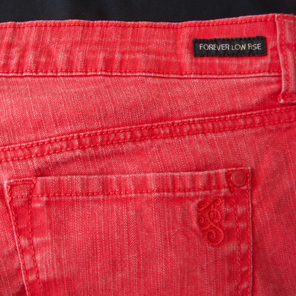 New Jessica Simpson Forever Low Rise Cropped Jeans - Picture 4 of 8